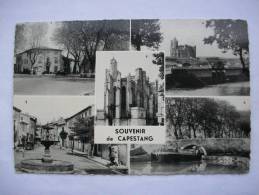 Ma Réf: 66-13-22.    CAPESTANG      Souvenir De .......................... ( Glacée ). - Capestang