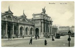 BELGIQUE : BRUXELLES - GARE DU MIDI - Schienenverkehr - Bahnhöfe