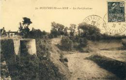 Montreuil-sur-Mer - Les Fortifications -1931 ( Voir Verso ) - Montreuil