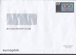 Denmark PP Postage Paid Cover Brief Postal Stationery Ganzsache Entier Synoptik Brille Glasses Spectacles - Franking Machines (EMA)