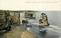 South Shields    Marsden Rock And Cliff    Valentine's Colourtone Series - Sonstige & Ohne Zuordnung