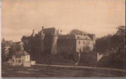 BELGIQUE:ECAUSSINES:(Hainaut):Vieux Château-Fort.Vue Générale Du Sud-Ouest.Non écrite. - Ecaussinnes