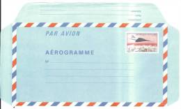 Aérogramme - Concorde Survolant Paris - 3,10 FF - Aerogramas