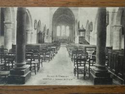 51 - VERTUS - Intérieur De L'Eglise. - Vertus