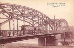 Mars13 781 : Duisburg  -  Ruhrbrücke - Duisburg