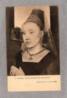 37826     Belgio,    Musee  Ancien  De  Bruxelles -  Memling -  Portrait  De  Barbara  De  Vlanderbergh,  NV - Museos