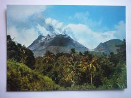 Guadeloupe - 1976 - Saint Barthelemy - Eruption De La Soufriere  ( 2 Scann ) - Saint Barthelemy