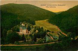 Mars13 787 : Kurort Bergzabern  -  Rheinpfalz  -  Villa Karlsberg - Bad Bergzabern