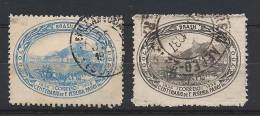 Brasil 1936 - Birth Centenary Of Pereira Passos -  Y&T 313-14  Mi.464-65   Used, Oblit., Gest. - Usati