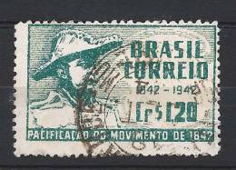 Brasil 1944 - Pacification Of Sao Paulo -  Y&T 418  Mi. 660   Used, Oblit., Gest. - Oblitérés