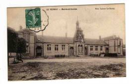 LE PERRAY (Yvelines) - CPA - Mairie Et Ecoles - Le Perray En Yvelines