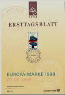 =ETB 1998 EUROPA - 1991-2000