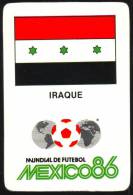 Delcampe - MEXICO 86 - Coupe Du Monde De Football - World Cup -Iraq - Irak- - Small : 1981-90