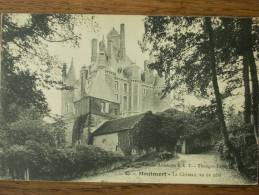 51 - MONTMORT - Le Château Vu De Côté. - Montmort Lucy