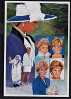 B0193 SAINT VINCENT GRENADINES 1997,  Death Of Princess Diana Of Wales   MNH - St.Vincent & Grenadines