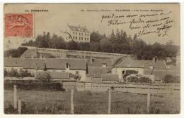 TILLIERES SUR AVRE  -  Vue Sur La Ville Et Les Anciens Remparts  -  Ed. --,  N° 35 - Tillières-sur-Avre