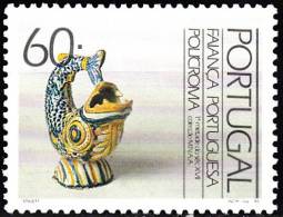 PORTUGAL - 1990,  Faiança Portuguesa  (Faiança P. Policroma)  (1.º Grupo)  60.   ** MNH  MUNDIFIL  Nº 1920 - Nuovi