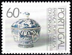 PORTUGAL - 1990,  Faiança Portuguesa (Faiança P. Contornada)  (1.º Grupo)  60.   ** MNH  MUNDIFIL  Nº 1921 - Neufs