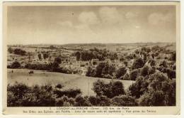 LONGNY AU PERCHE  -  Vue D'ensemble Sur La Ville, Beau Plan  -  Ed. Lebrun,  N° 5 - Longny Au Perche