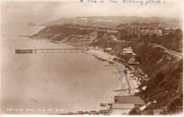 Totland Bay Isle Of Wight 1929 Postcard - Other & Unclassified
