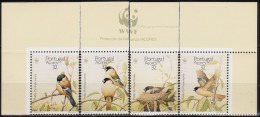 PORTUGAL - 1990,  Protecção Da Natureza - Açores  WWF ( Série, 4 Valores )   ** MNH  MUNDIFIL  Nº 1926/9 - Nuovi