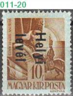 HUNGARY, 1946, Portraits: Count Andrew Hadik, Famous People, Overprint, Surcharged, Sc/Mi 806 / 872 - Neufs