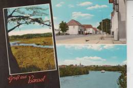 2919 BARSSEL, Mehrbildkarte Handcoloriert 60/70-er Jahre - Cloppenburg