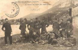 432 - CAYLUS - DISPENSES - 66° BRIGADE - 1905/1906 - Caylus