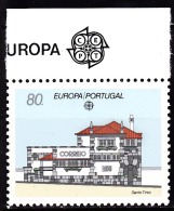 PORTUGAL - 1990,  Europa CEPT - Continente. Edifícios Do Correio.  80.  ** MNH  MUNDIFIL  Nº 1936 - Unused Stamps