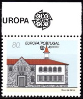 PORTUGAL - 1990,  Europa CEPT - Açores. Edifícios Do Correio.  80.  ** MNH  MUNDIFIL  Nº 1938 - Nuovi