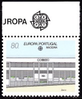 PORTUGAL - 1990,  Europa CEPT - Madeira. Edifícios Do Correio.  80.  ** MNH  MUNDIFIL  Nº 1940 - Nuovi