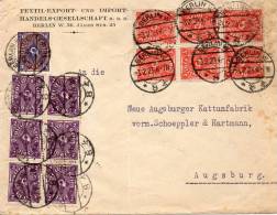 ALLEMAGNE LETTRE INFLATION 1923 - Autres & Non Classés