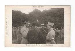 CPA :Poilu's Park : Ceux Qui Ont Présidé à Sa Naissance : Les Fondateurs Du Parc - Animation - War 1914-18