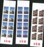 Norvegia Norway Norvege 1997 Booklet Carnets Tourism - Libretti Turistica Complete Set ** MNH - Unused Stamps