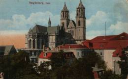 Magdeburg Dom. 1917 - Magdeburg