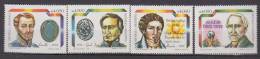 ARGENTINE    1991       N°  1766 / 1769                 COTE    6.00    EUROS       ( A 32 ) - Unused Stamps