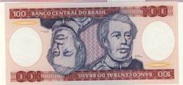 BILLET # BRESIL # 1981 # 100 CRUZEIROS  # CEN CRUZEIROS #  NEUF # DUKE DE CAZIAS - Brazilië