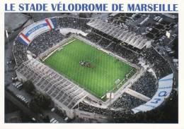 MARSEILLE - LE STADE VELODROME - ALLEZ L'OM - EQUIPE DE FOOTBALL OLYMPIQUE DE MARSEILLE - Quartiers Sud, Mazargues, Bonneveine, Pointe Rouge, Calanques,