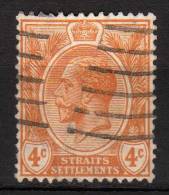 STRAITS SETTLEMENTS - 1921/32 YT 170A USED - Straits Settlements