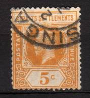STRAITS SETTLEMENTS - 1921/32 YT 171 USED - Straits Settlements
