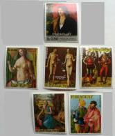 PARAGUAY Peinture, Painting,  DURER (6 Valeurs Neuves Sans Charnière) ** MNH. - Sonstige & Ohne Zuordnung