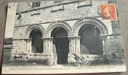 Saint Martin De Boscherville - Arcades De L'entrée De La Salle Capitulaire - Saint-Martin-de-Boscherville