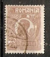 Romania 1920-27  King Ferdinand I  (o) - Gebraucht