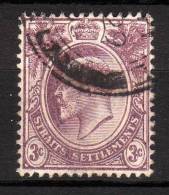 STRAITS SETTLEMENTS - 1905/06 YT 97 USED - Straits Settlements