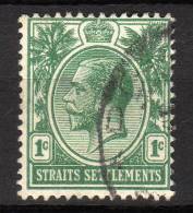 STRAITS SETTLEMENTS - 1912/13 YT 138 USED - Straits Settlements