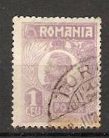 Romania 1920-27  King Ferdinand I  (o) - Gebruikt