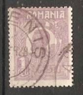 Romania 1920-27  King Ferdinand I  (o) - Gebraucht