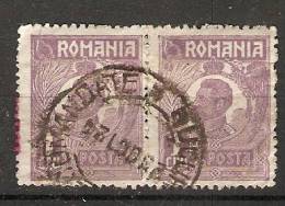 Romania 1920-27  King Ferdinand I  (o) - Gebruikt