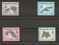 TRISTAN DA CUNHA Penguins - Pingouins & Manchots