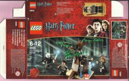 LEGO Carton BOX - No 4865 Harry Potter - The Forbidden Forest - Catalogs